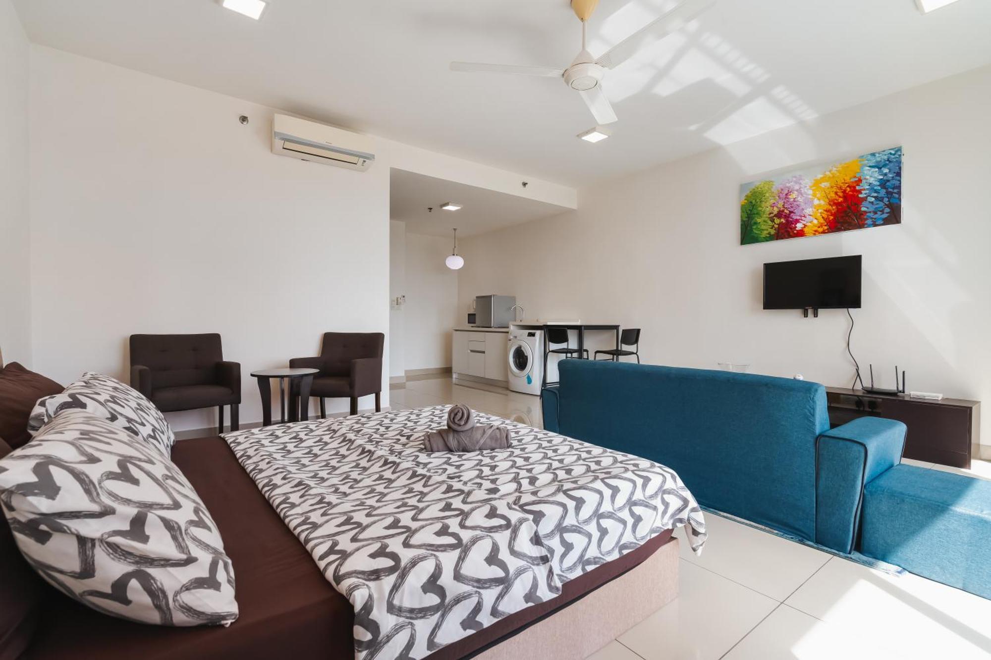 Netflix Studio @ Trefoil Setia City Setia Alam Ngoại thất bức ảnh