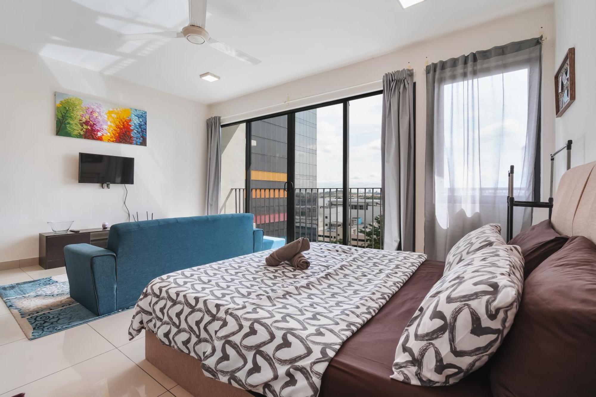 Netflix Studio @ Trefoil Setia City Setia Alam Ngoại thất bức ảnh
